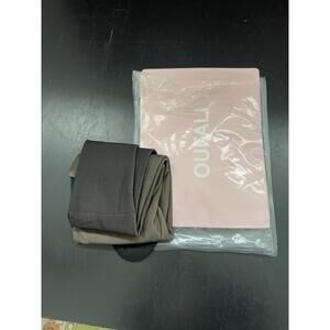 NEW OUFALI Premium Two-Tone Fleece Lined Tights - Light - L/XL (sz 11-18)